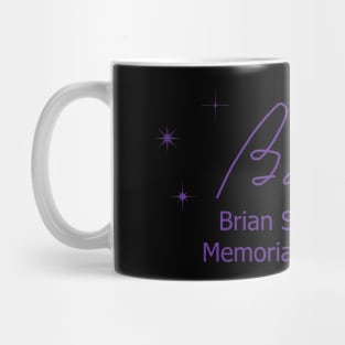 BSM Foundation Purple on Black Mug